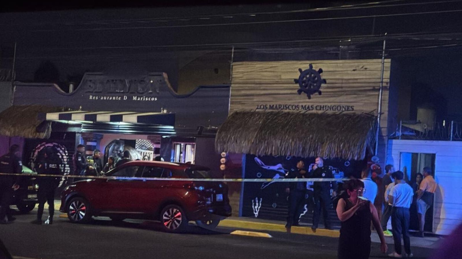 Asalto en la Marisquería “El Timón” en la Avenida Margaritas