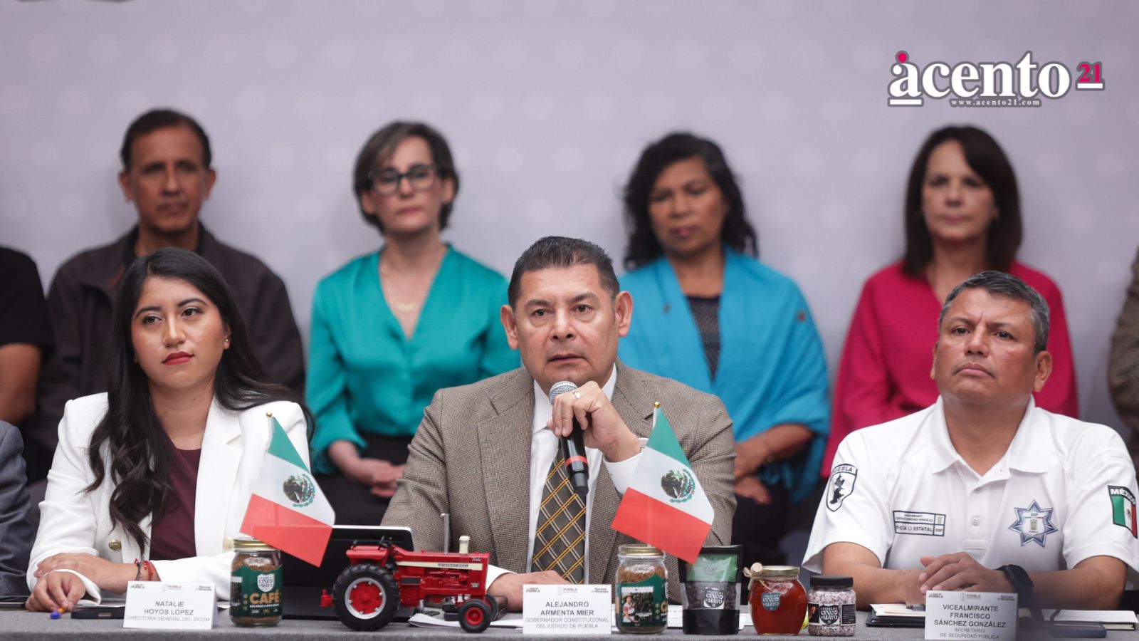 Autoridades judiciales condenaron a Puebla a pagar 3 mil mdp para beneficiar a empresas: Armenta