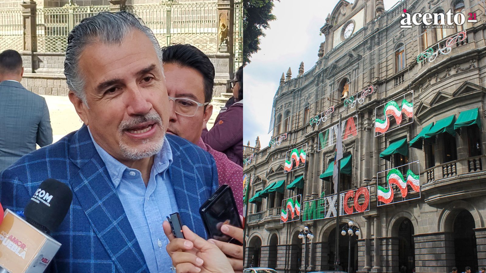 Ayuntamiento de Puebla solventa 90% del hoyo financiero heredado por Lalo Rivera
