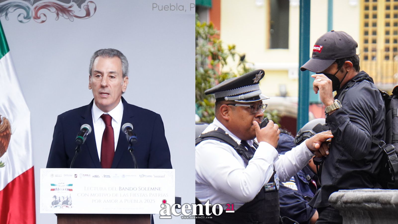 Confirma Pepe Chedraui detenidos por agresión a feministas en zócalo de Puebla