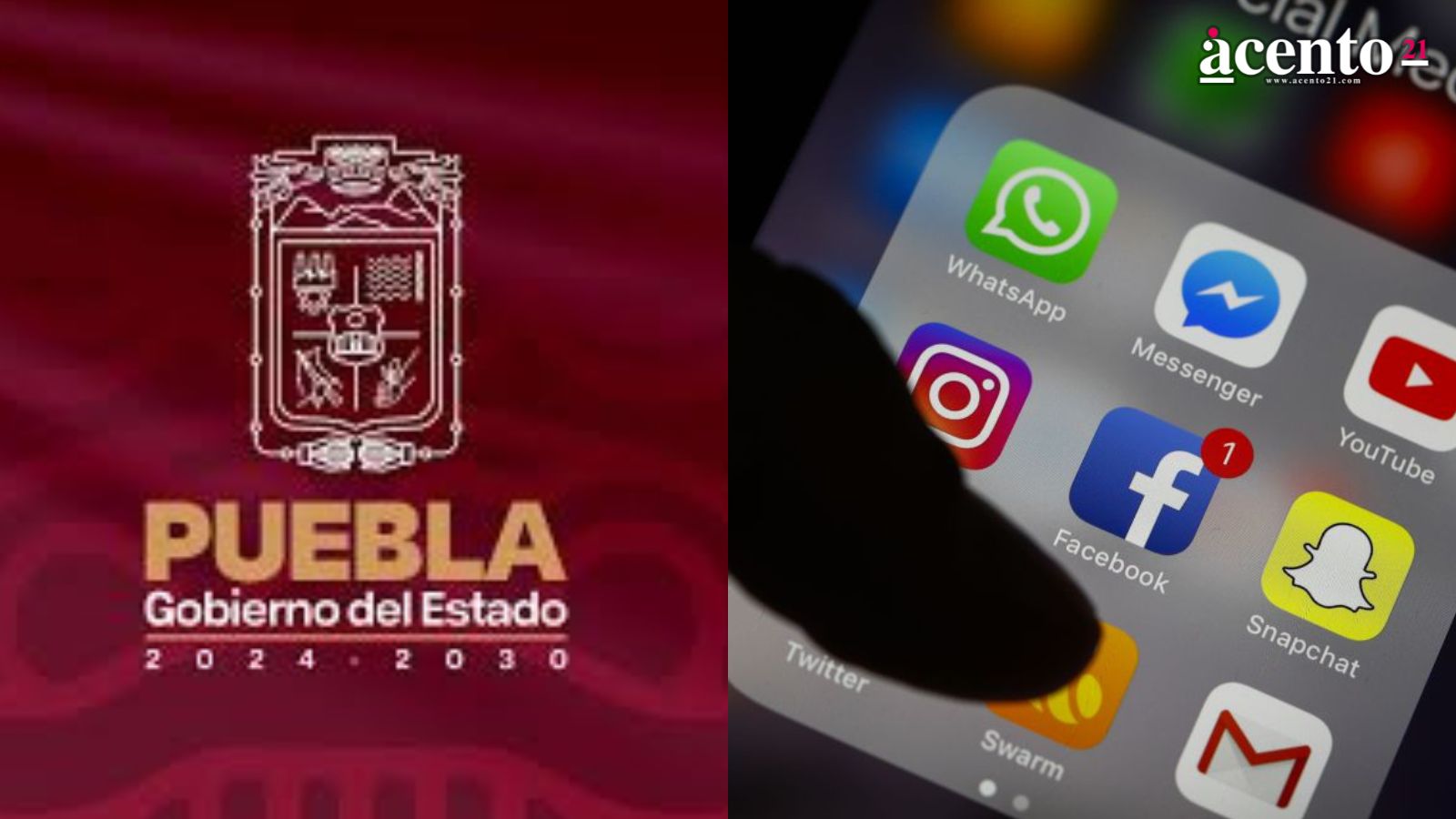 Descarta Gobierno de Puebla que plataforma Nódica se utilizara para crear publicaciones a favor de Armenta