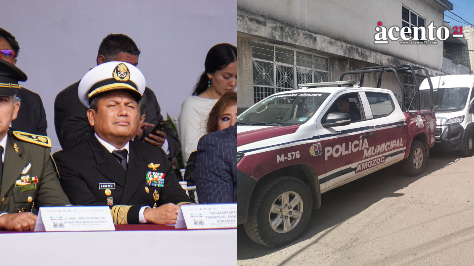 Designan a César Rodríguez como secretario de seguridad interino de Amozoc