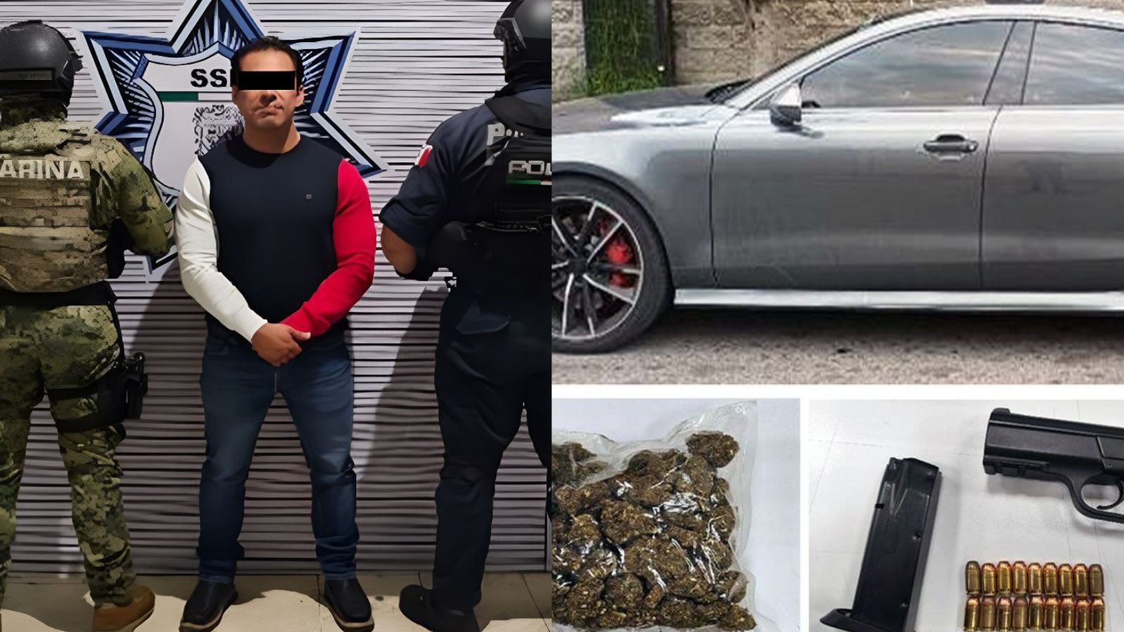 Detienen a “El señor J” en la capital poblana: lidera al grupo delictivo “Los Toscano”