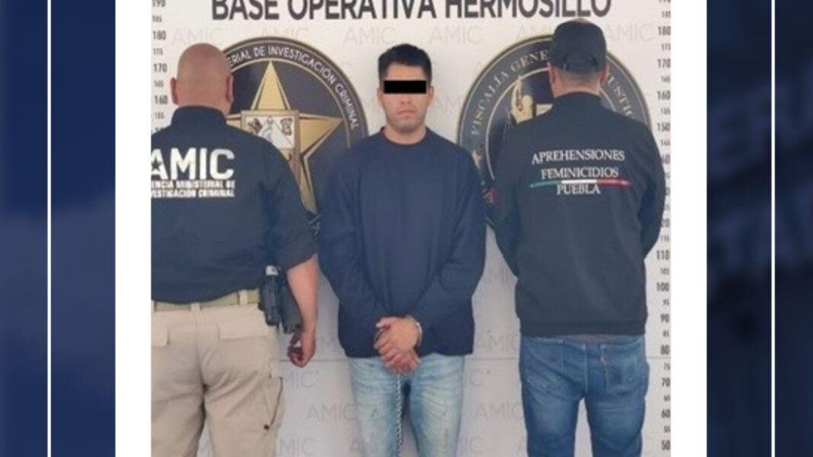 Estados Unidos detienen a Caleb; presunto feminicida de su prima en Puebla   