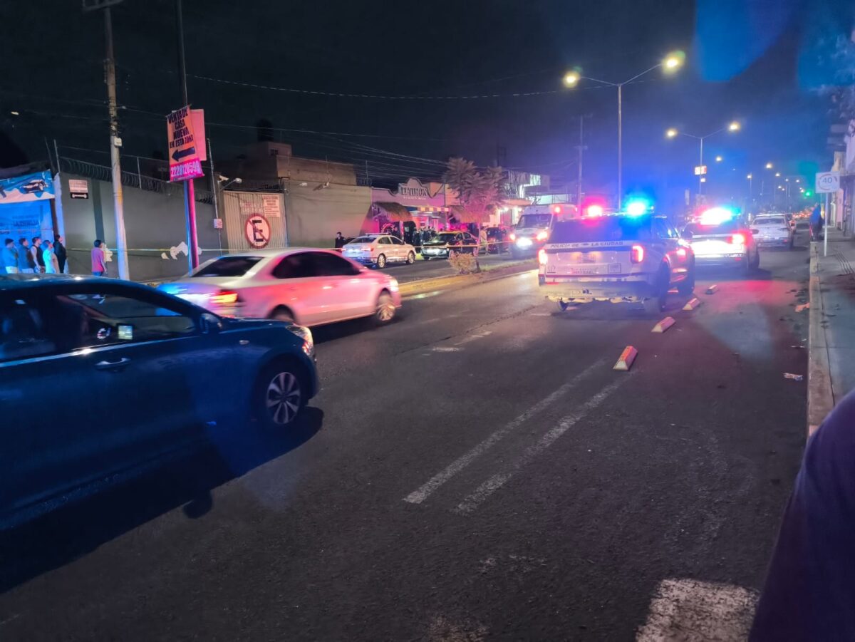 Asalto en la Marisquería “El Timón” en la Avenida Margaritas; comensales golpearon a uno de los criminales