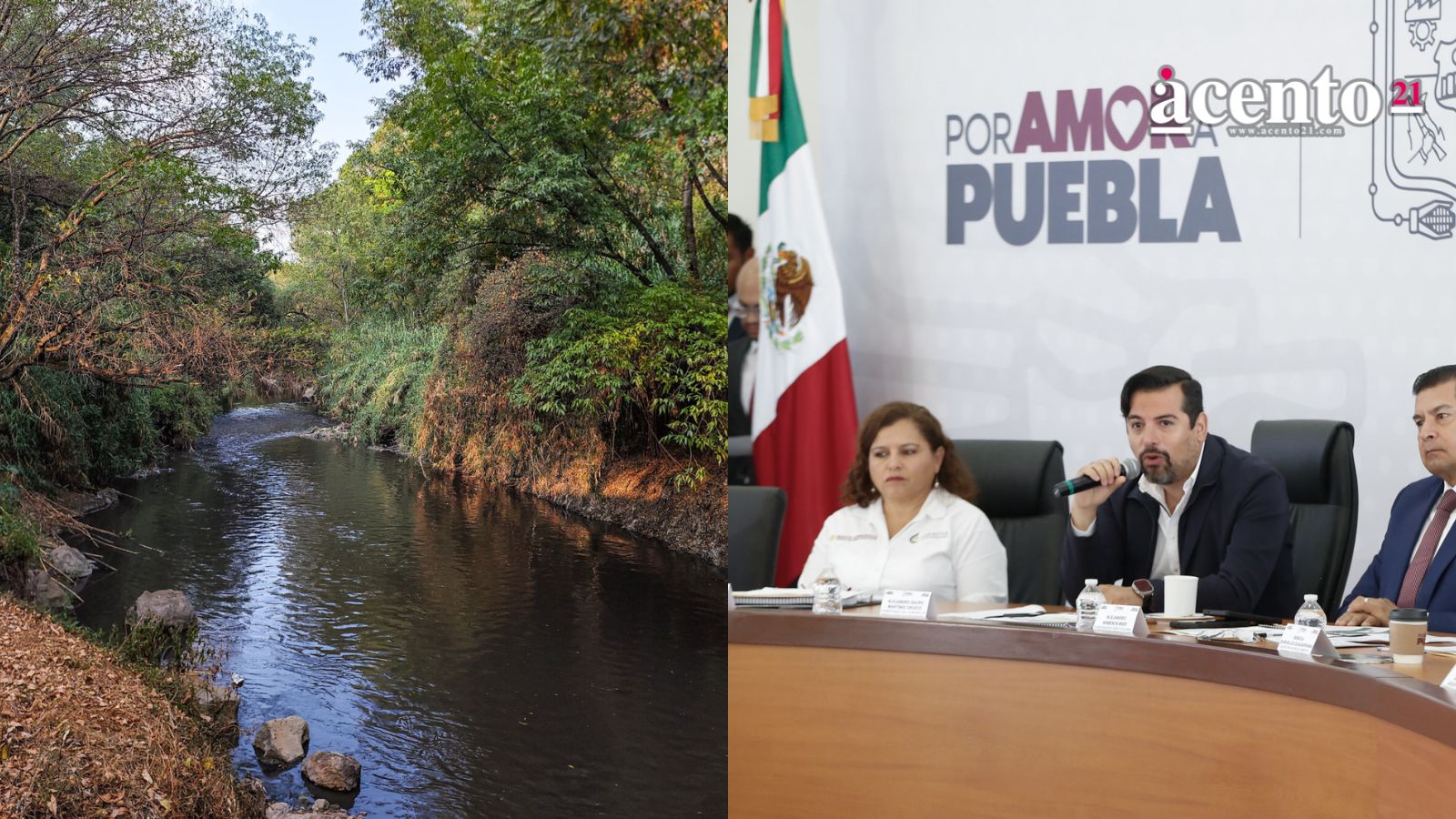Invertirán 395 mdp en Puebla para el rescate del río Atoyac Invertirán 395 mdp en Puebla para el rescate del río Atoyac