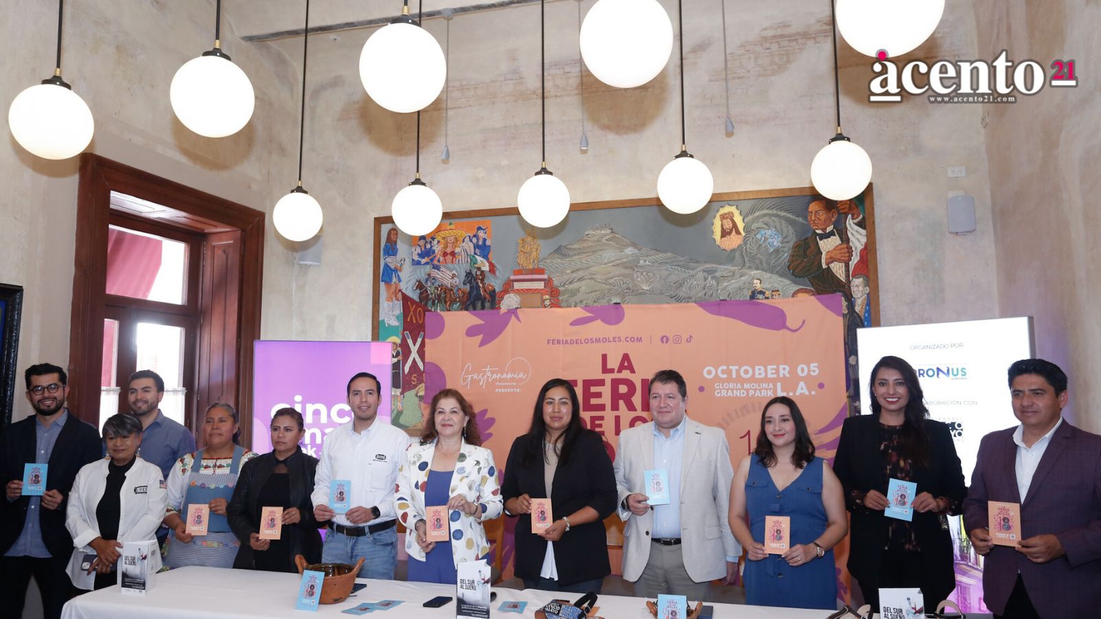 Llega la edición 18 de la Feria de los Moles a Los Ángeles California