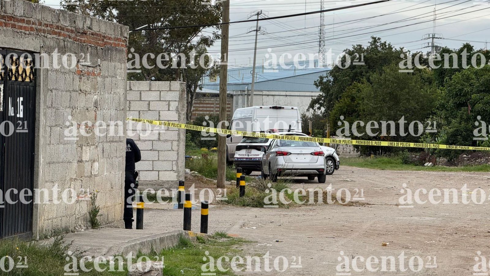 Matan a un hombre en la colonia Viveros del Valle; autoridades investigan si fue un asalto