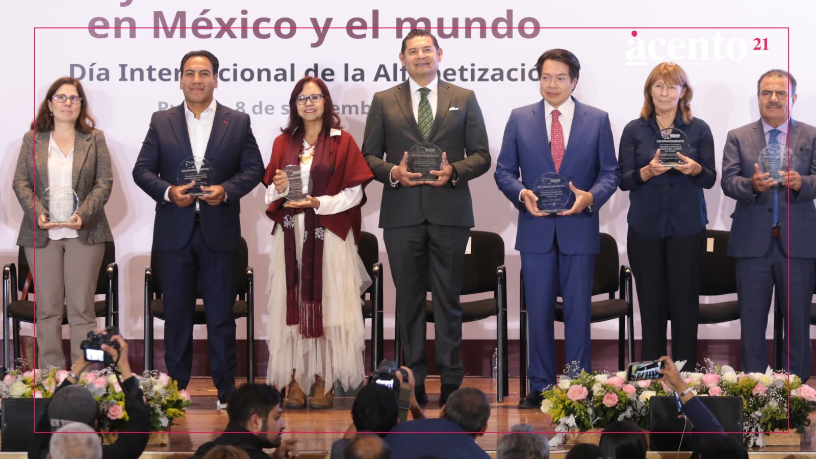 Con la presidenta Sheinbaum, México levantará la Bandera Blanca: Mario Delgado
