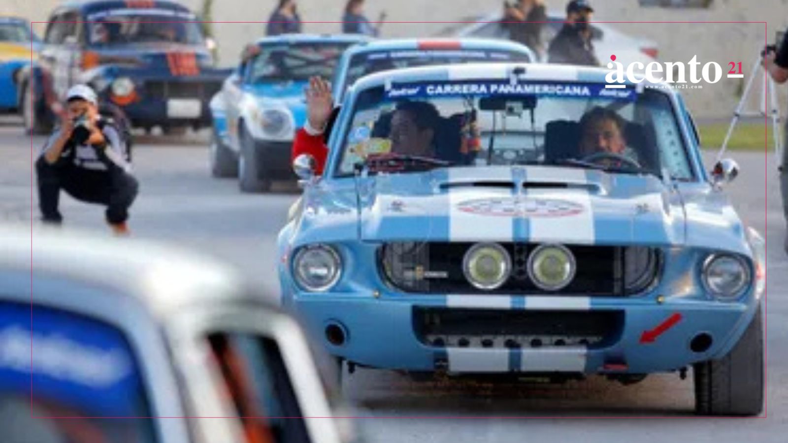 Regresa carrera Panamericana a Puebla en esta fecha