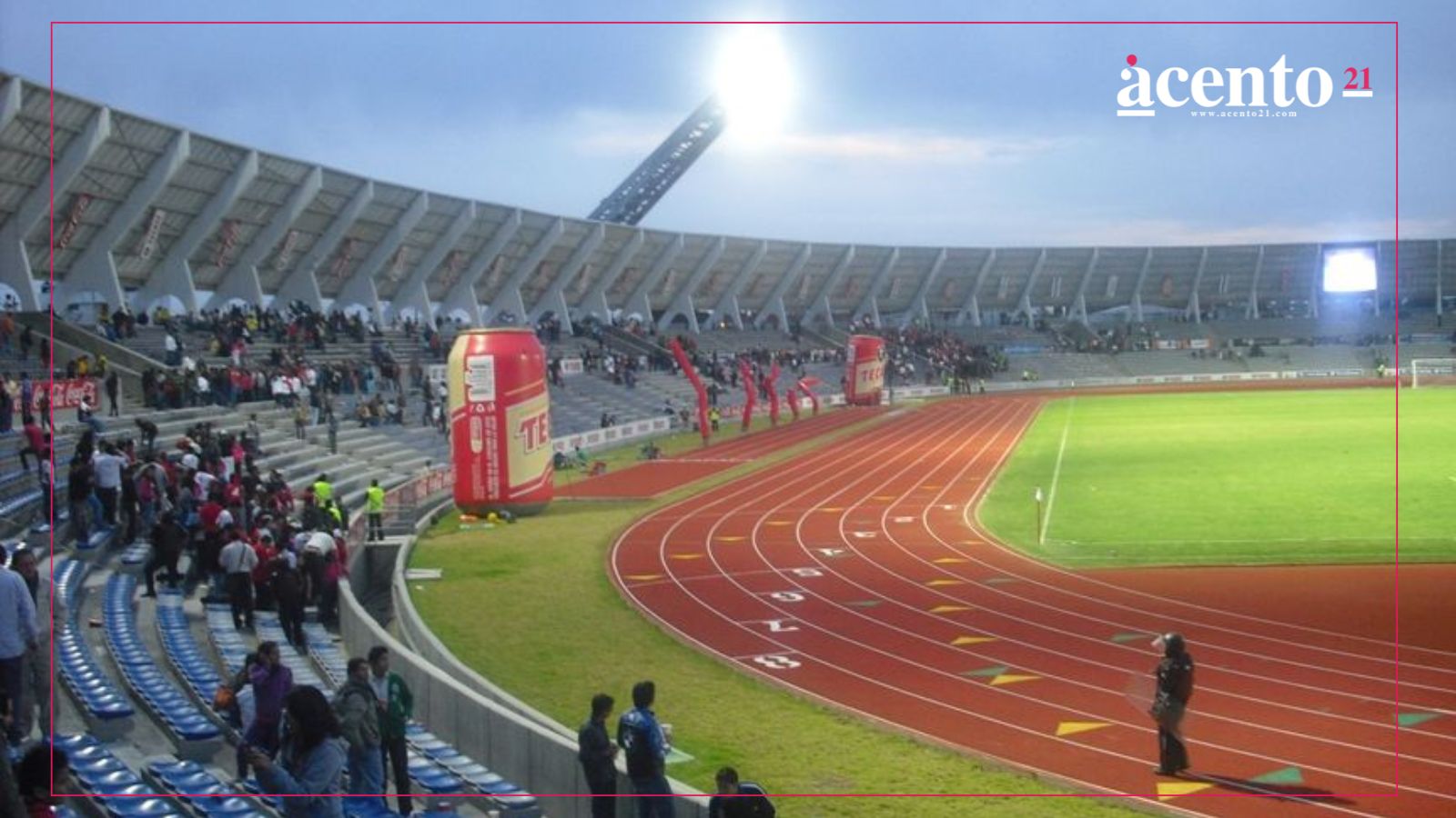 Estadio Olímpico de la BUAP podría ser la casa del Club Puebla para terminar torneo Apertura 2025