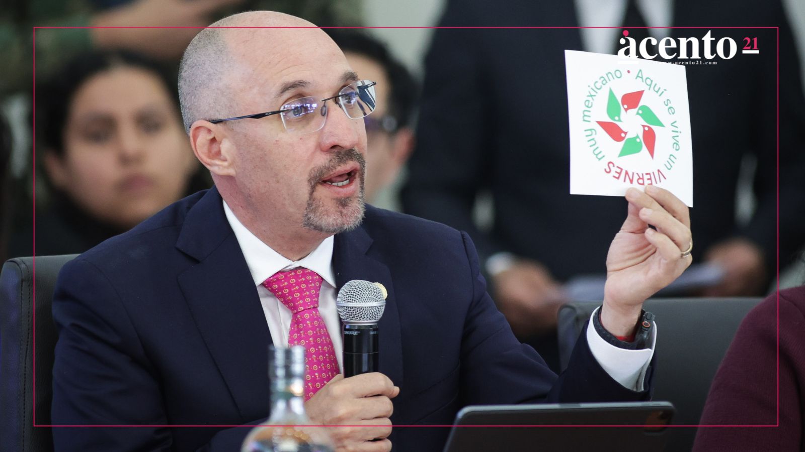 Presentan programa “Viernes Muy Mexicano” para incentivar consumo local y economía nacional