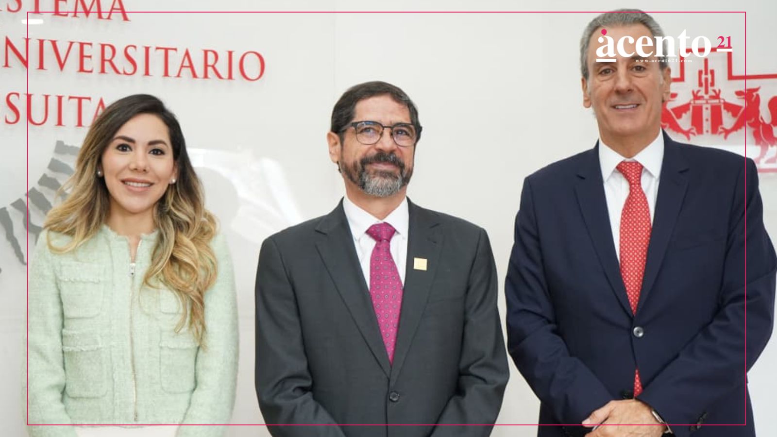 Firma Pepe Chedraui convenio con la IBERO para fortalecer conocimiento y habilidades de las mujeres en materia de finanzas