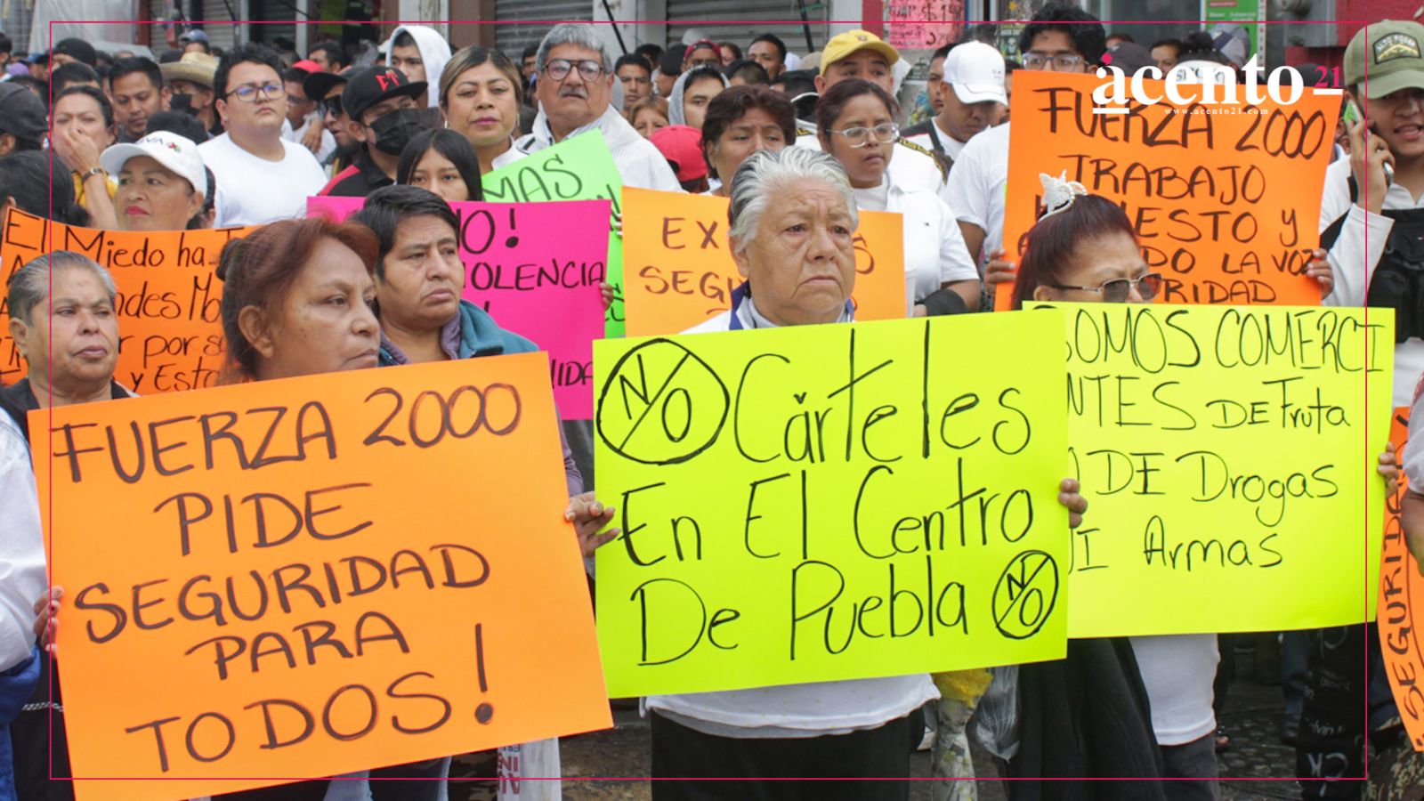 Denuncian extorsión los comerciantes del Centro Histórico, les exigen hasta 100 mil pesos