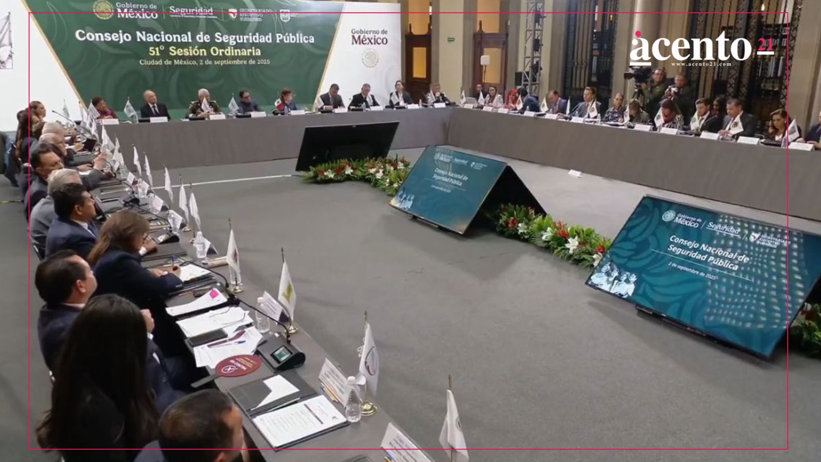 Federación y gobierno de Puebla refuerzan seguridad en autopistas y hacia las mujeres