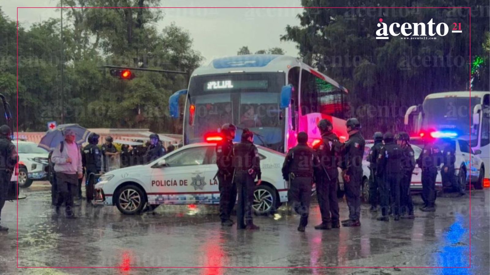 detenidos manifestación teleles