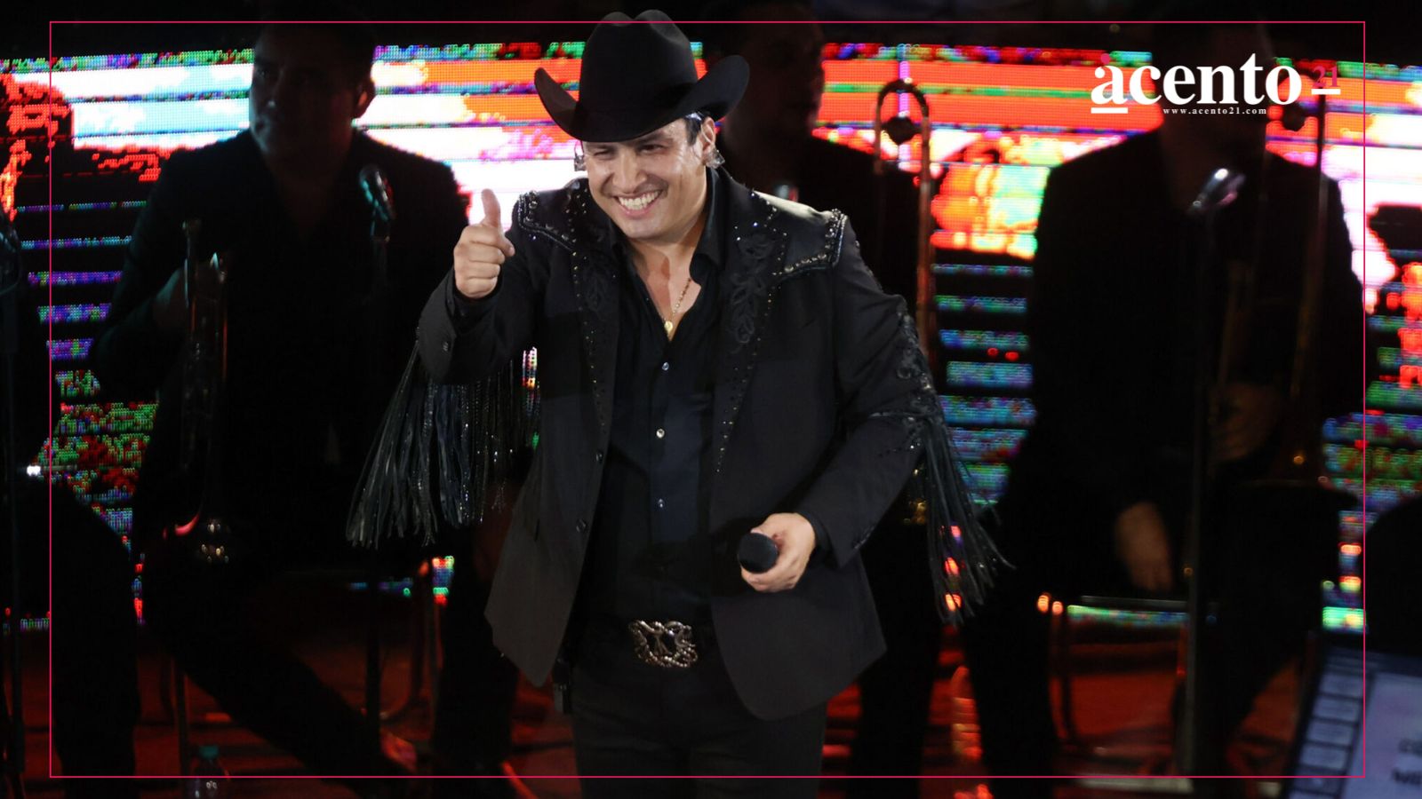 Gobierno de Puebla licita organización del concierto de Julión Álvarez: habrá pantallas tipo led, escenario y camerinos Gobierno de Puebla licita organización del concierto de Julión Álvarez: habrá pantallas tipo led, escenario y camerinos