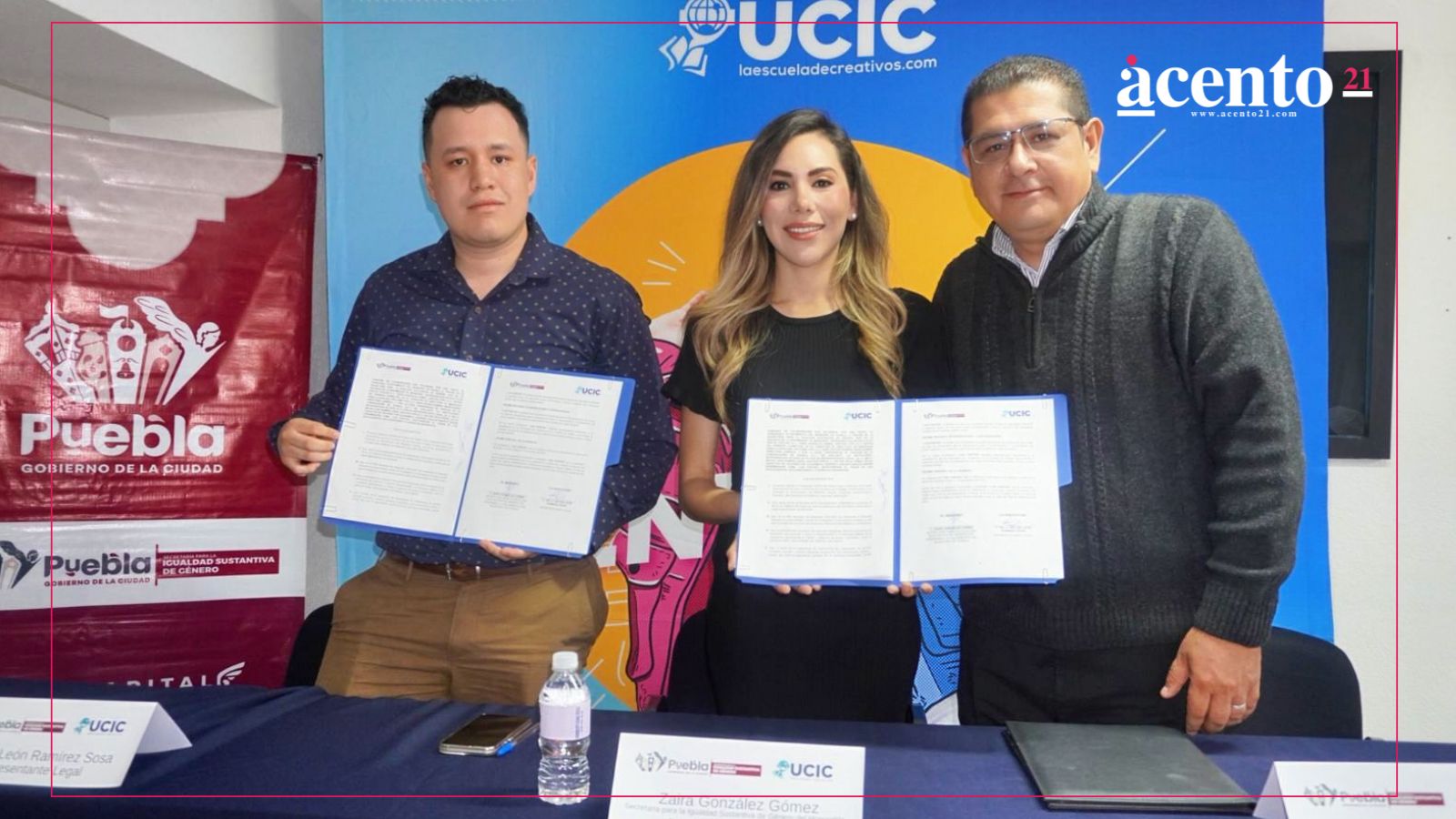 Firman Gobierno de la Ciudad y UCIC convenio para fortalecer la igualdad sustantiva en la educación