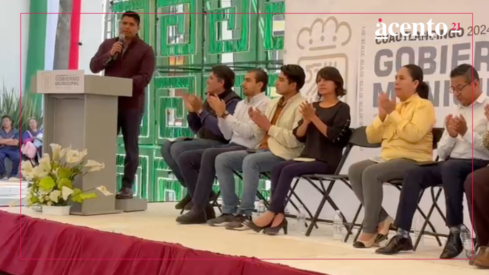 Entregan 300 tinacos a familias de Cuautlancingo con una inversión de un millón 40 mil