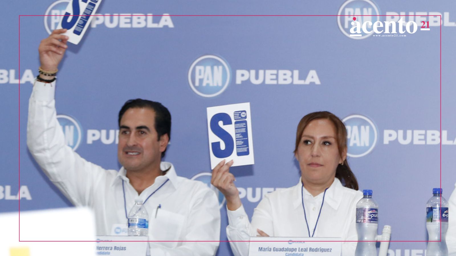 Manolo Herrera y Lupita Leal se reparten propuestas al Consejo Estatal y Nacional del PAN Puebla Manolo Herrera y Lupita Leal se reparten propuestas al Consejo Estatal y Nacional del PAN Puebla