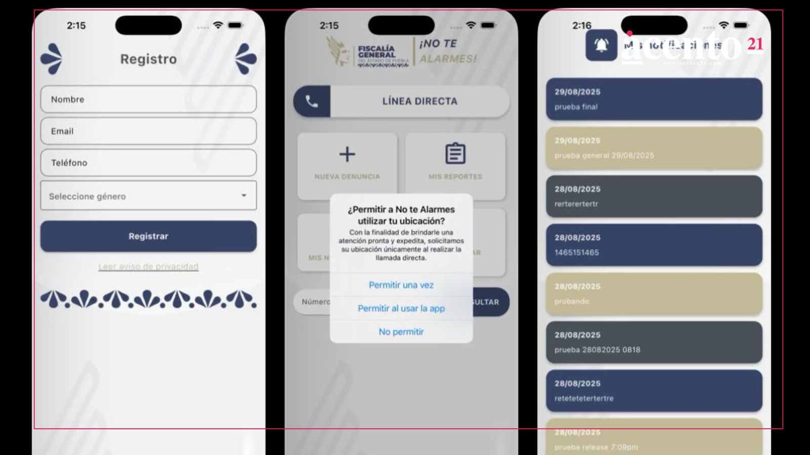 Fge Lanza App “no Te Alarmes” Irá Contra La Extorsión Telefónica Y 