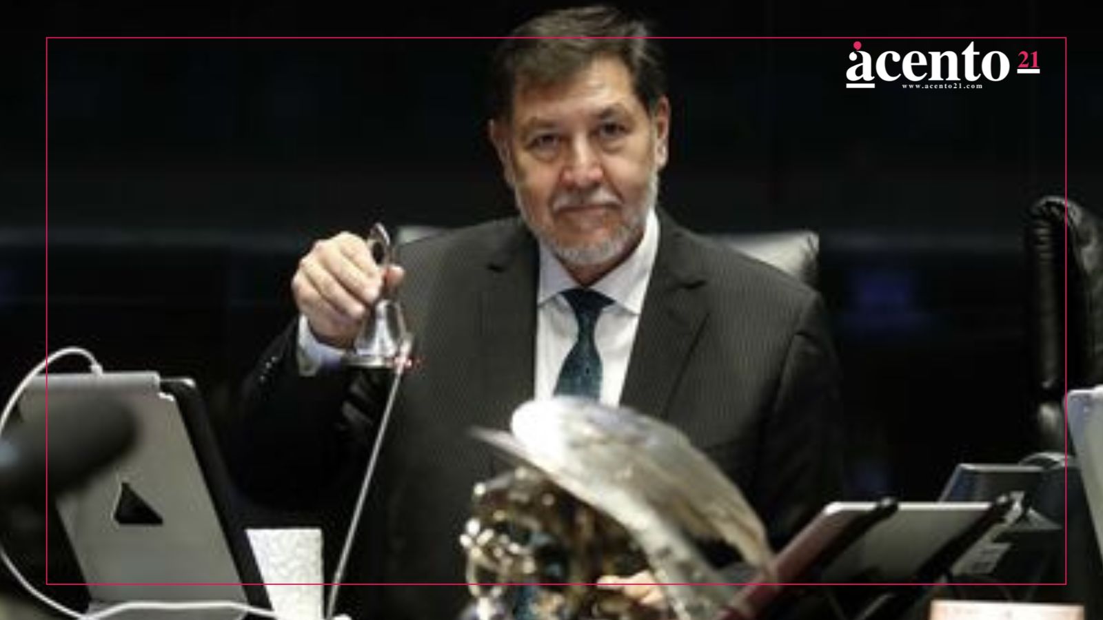 FGR asigna custodia a Gerardo Fernández Noroña tras enfrentamiento en el Senado