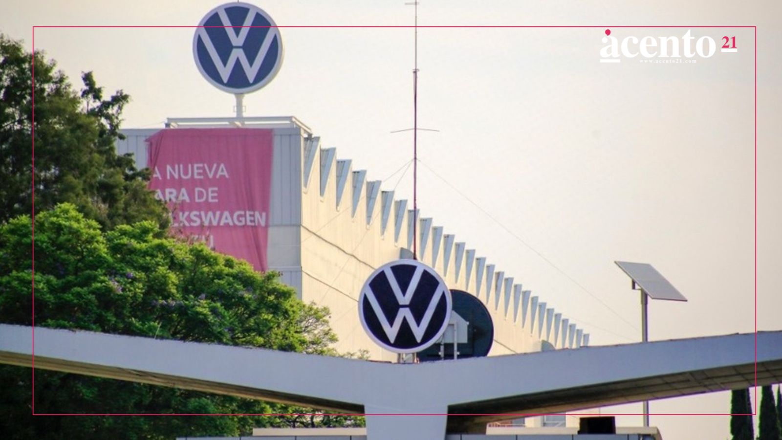 Volkswagen descarta lesionados tras explosión en una nave