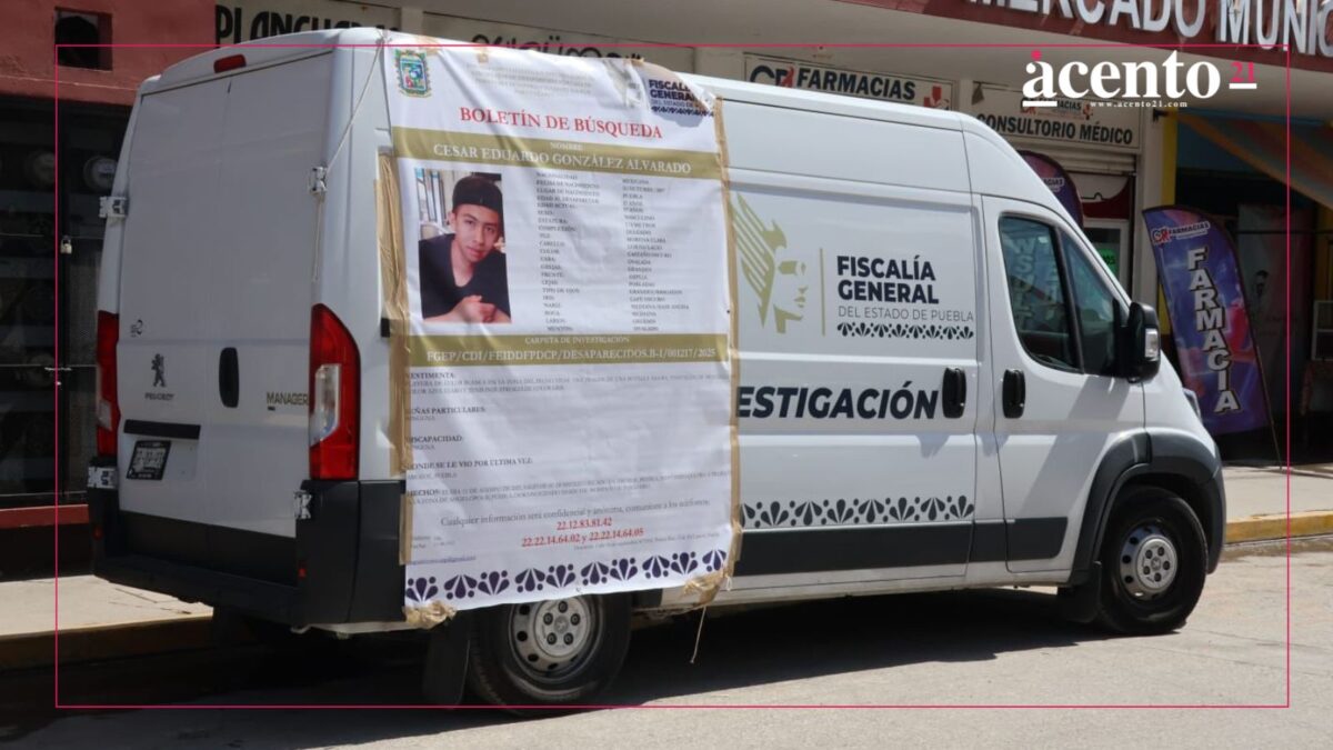 Realizan operativo de búsqueda de 11 varones desaparecidos en Amozoc en agosto