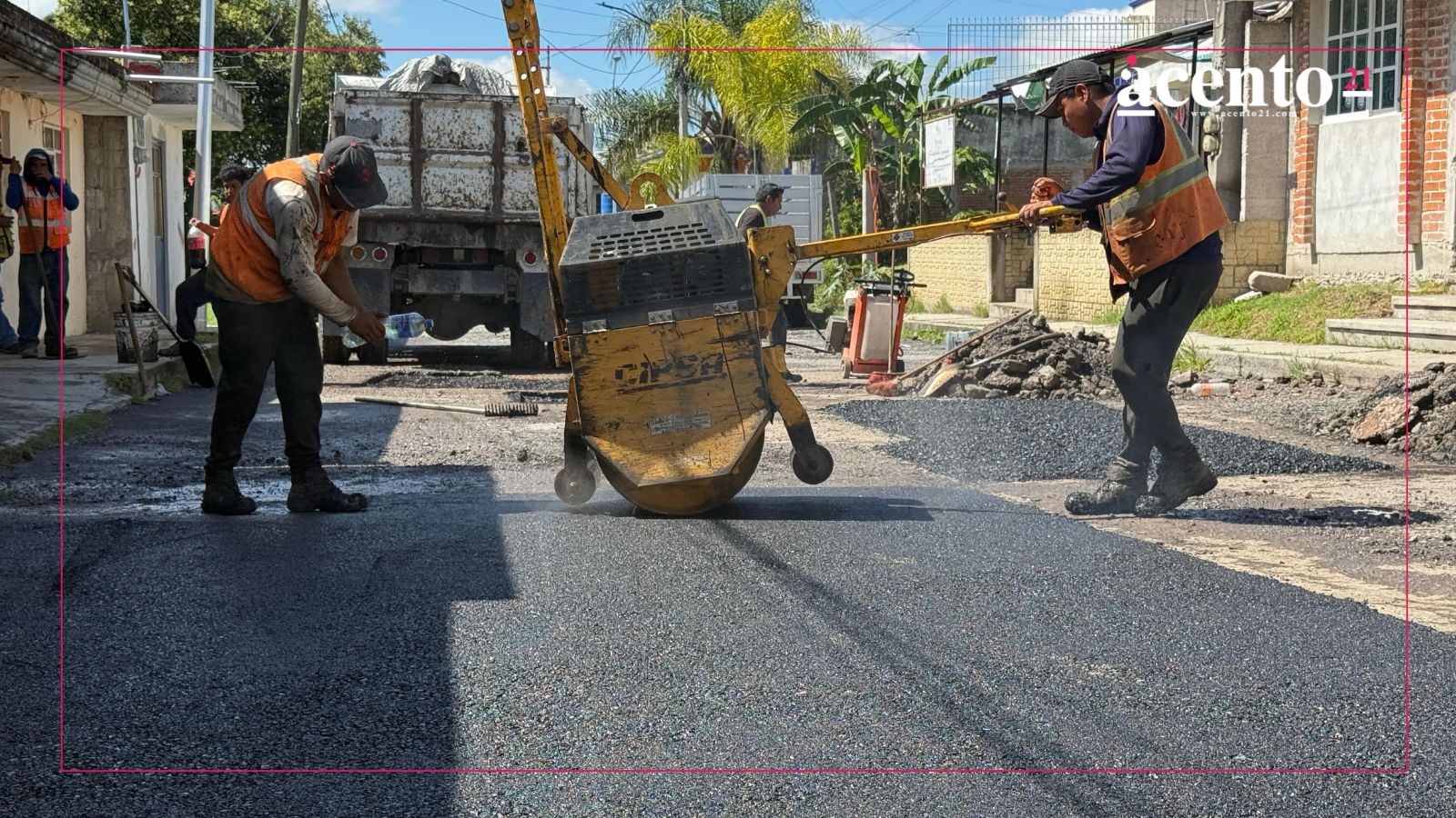 Campaña Bacheando Puebla: supera los 123 mil baches atendidos en la capital