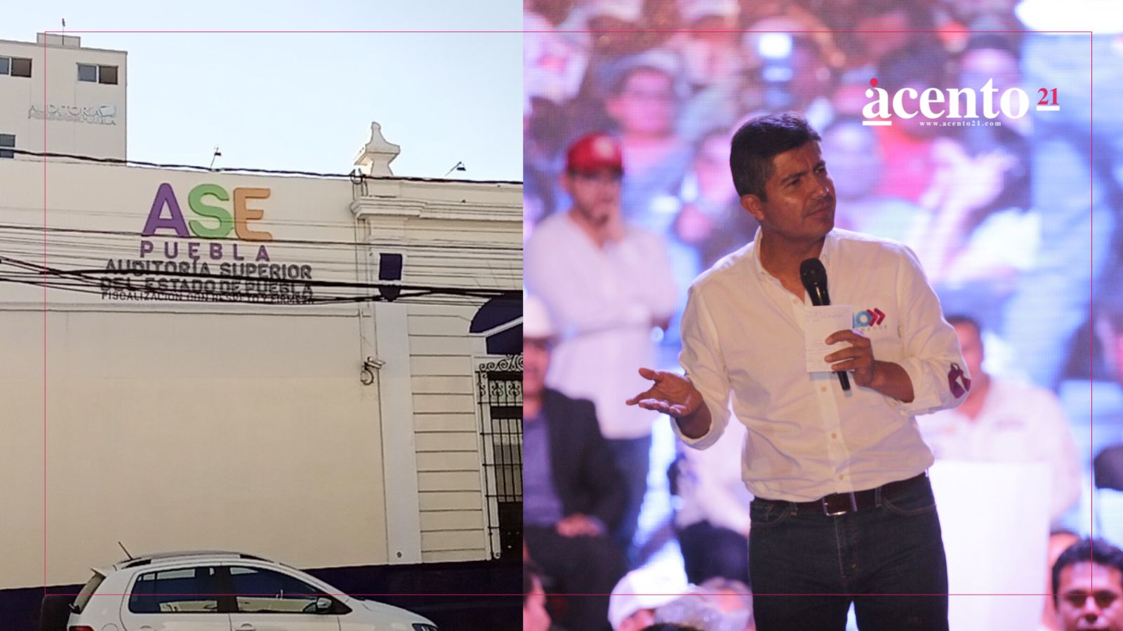 Eduardo Rivera no solventó observaciones de ASF en Cuenta Pública 2023 de Puebla capital