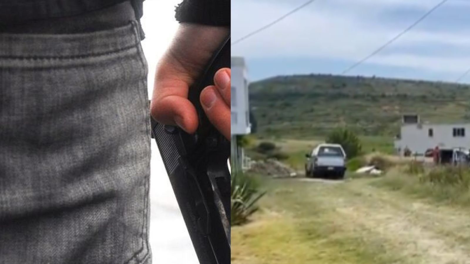 Pareja es encontrada sin vida dentro de su casa en Santa Cruz La Ixtla; en el sitio había casquillos