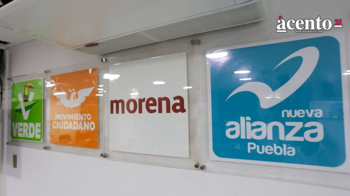 Partidos políticos de Puebla deben 32 mdp en multas ante el INE