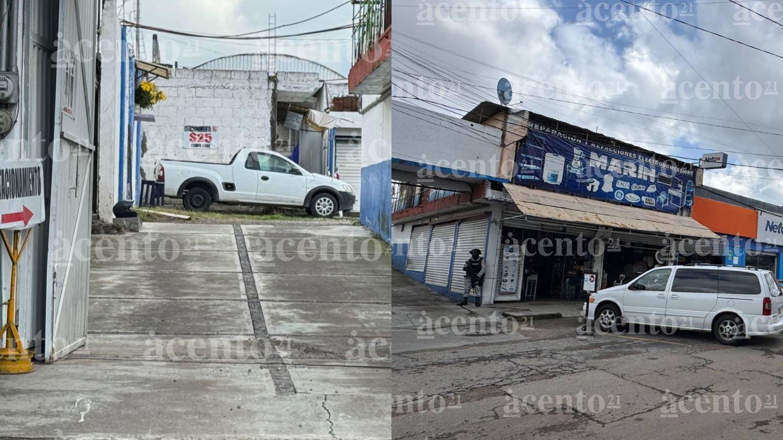 Por moto robada, despliegan fuerte operativo en inmediaciones del Mercado Morelos Por moto robada, despliegan fuerte operativo en inmediaciones del Mercado Morelos