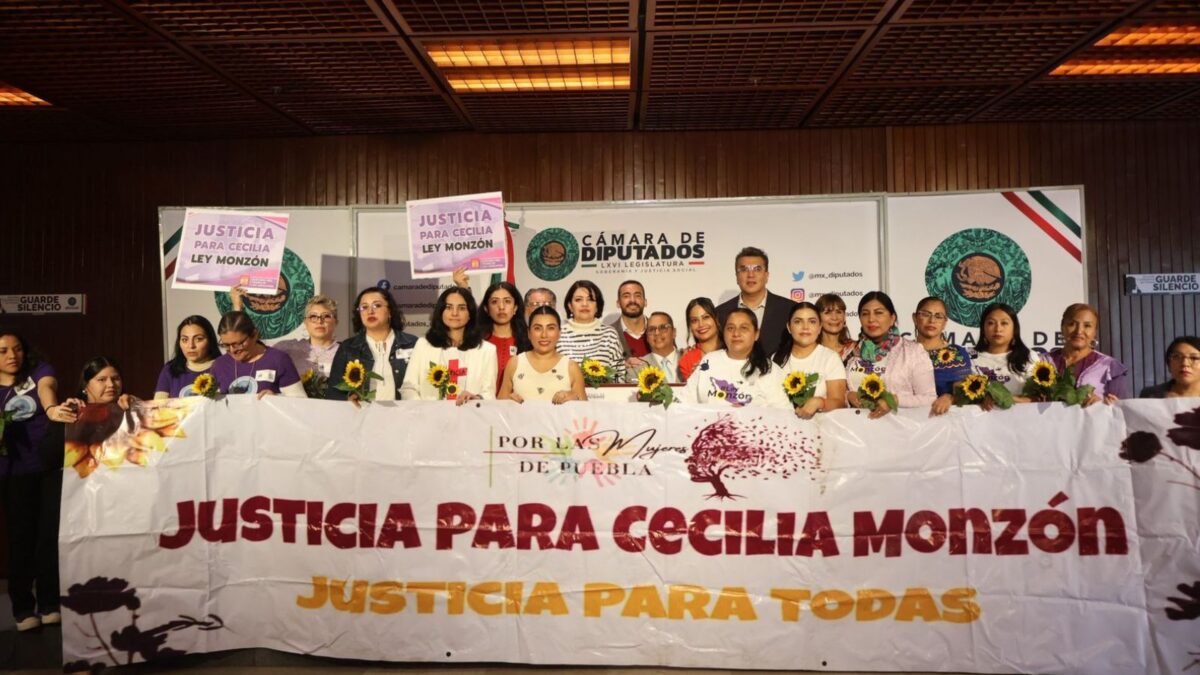 Presentan en Cámara de Diputados Ley Monzón, reforma creada en Puebla