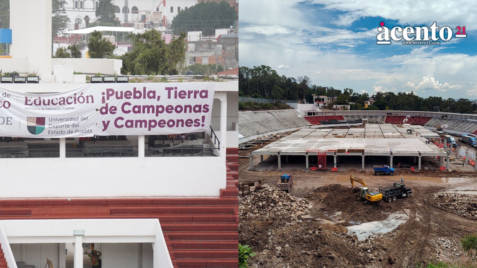Prevén que Universidad del Deporte del Estado de Puebla se entregue tres meses antes