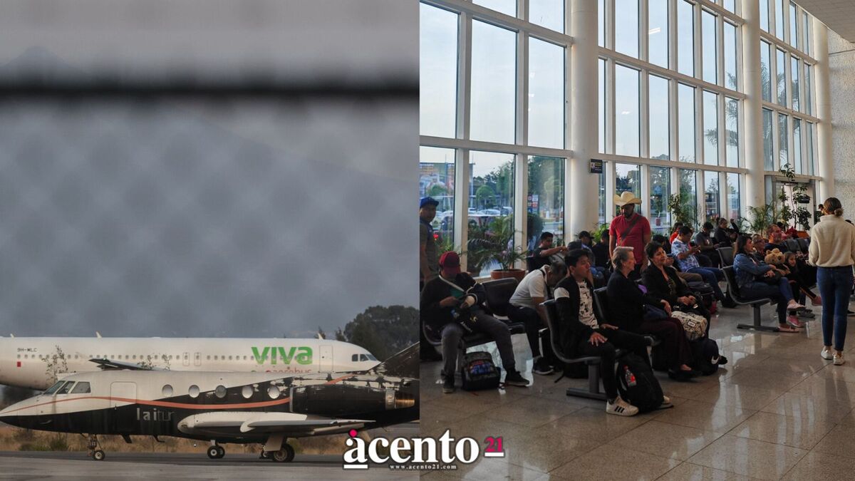 Prevén que en diciembre inicien nuevos vuelos en Puebla; uno podría ser a USA
