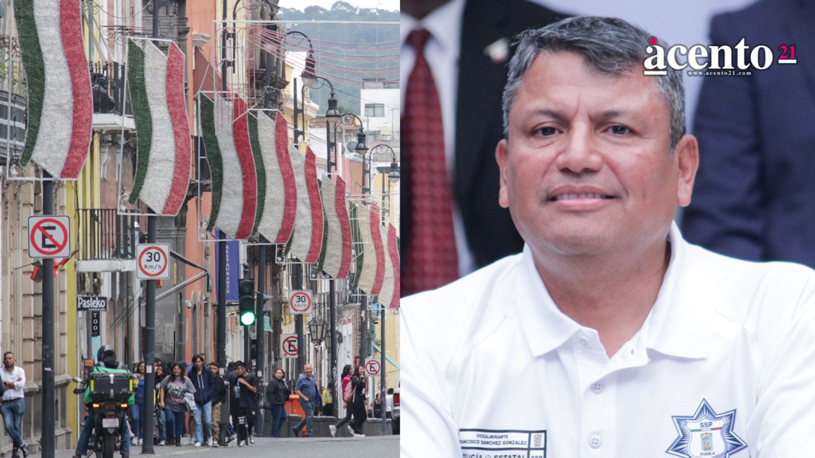 Se alista Puebla para Fiestas Patrias con operativo de seguridad
