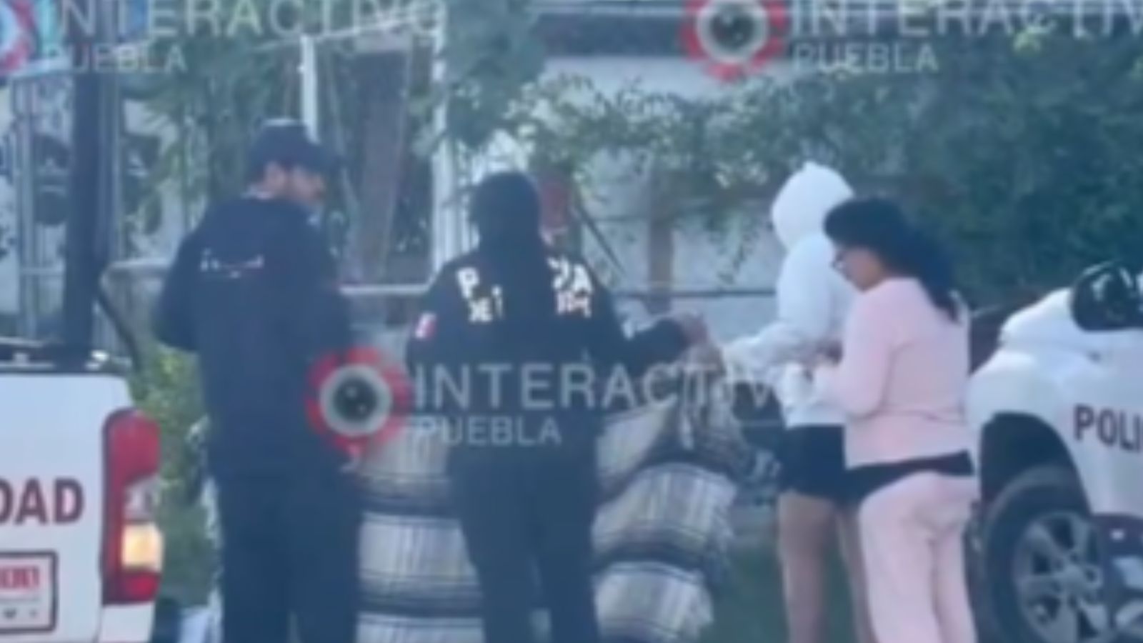 Sujetos abandonan a mujer golpeada en San Miguel Mayorazgo