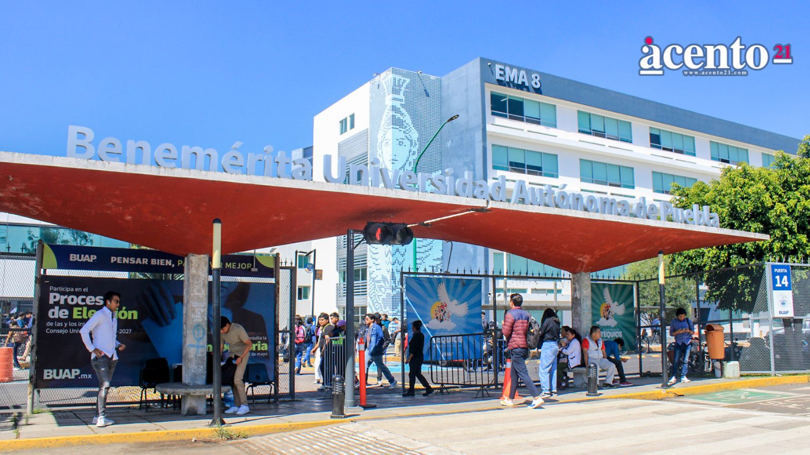 Universidades públicas de Puebla habilitarán horarios por turno para combatir la hora clase