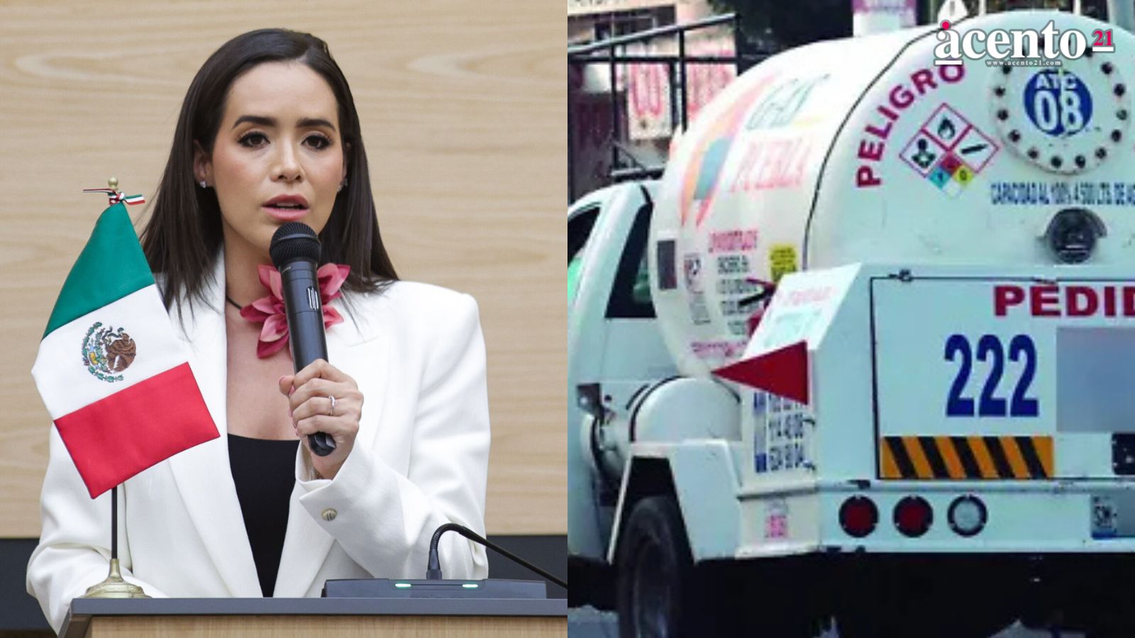 Van por restricción para circulación de pipas en Puebla tras explosión en Iztapalapa