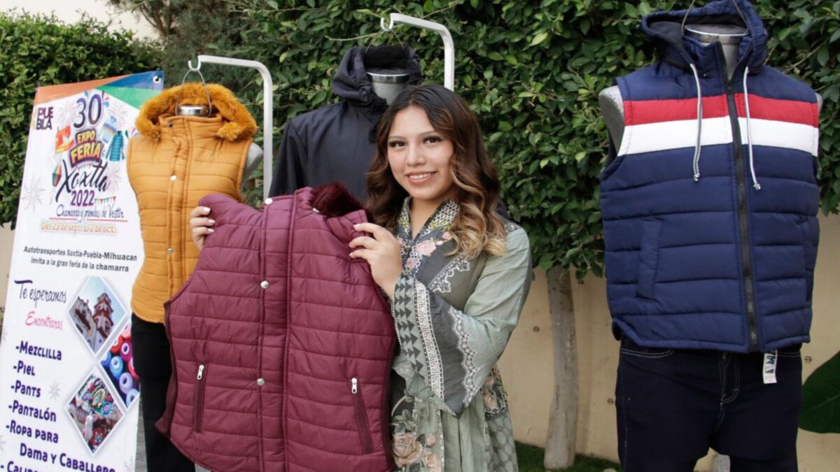 ¿Buscas ropa a buen precio? Asiste a la 33ª Feria de la Chamarra en Xoxtla