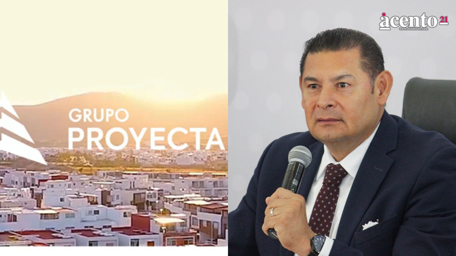 Acusa Armenta que Grupo Proyecta de poder pertenecer al Cártel Inmobiliario