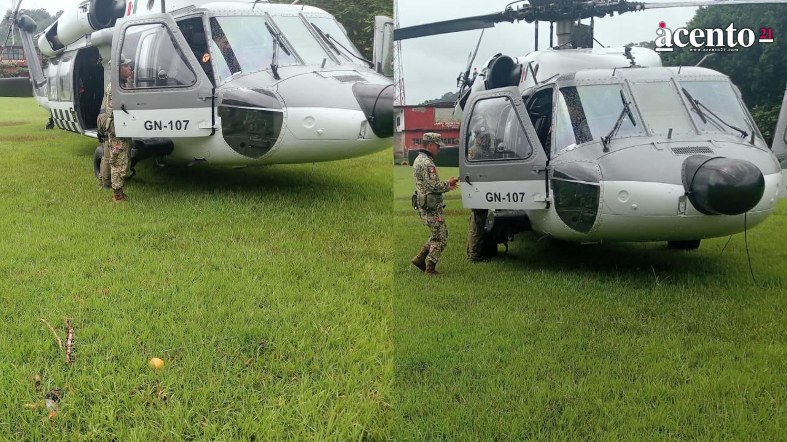 Ambulancia aérea traslada de Xicotepec a Tlaxcala a recién nacida con síndrome de Guillain-Barré  