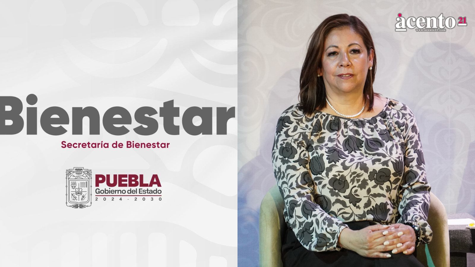 Armenta invita a Laura Artemisa para ocupar titularidad de Secretaría de Bienestar