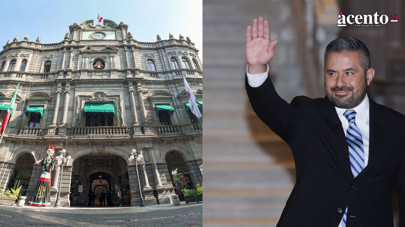 Ayuntamiento de Puebla mantiene investigación por hoyo financiero de Adán Domínguez