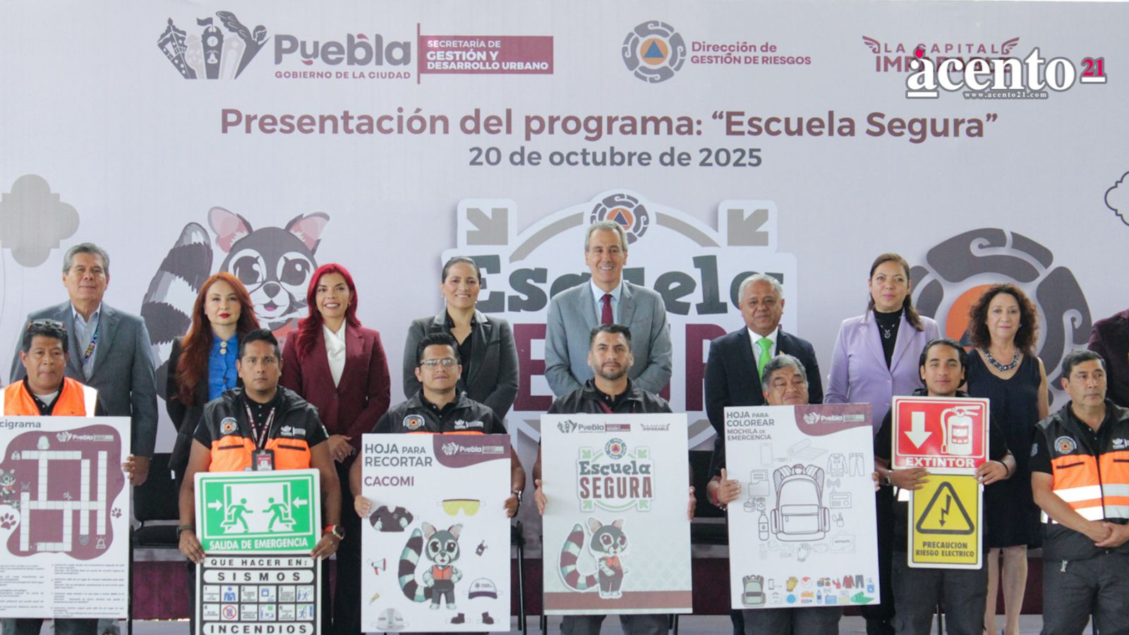 BINE pide seguridad a Ayuntamiento de Puebla por asaltos a estudiantes