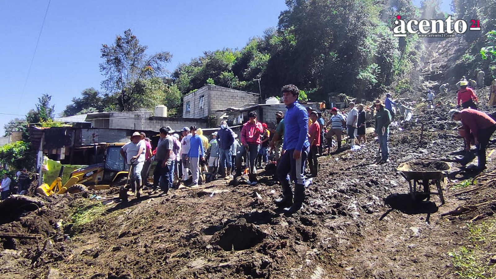 Capacitarán a 400 personas para apoyar en censo de viviendas afectadas en la Sierra Norte de Puebla