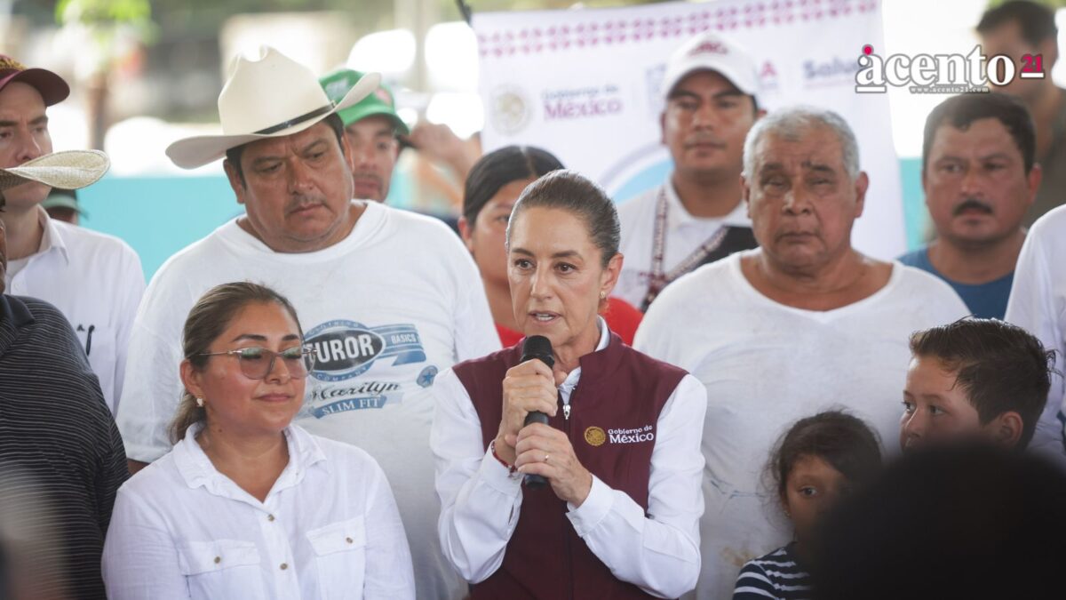 Claudia Sheinbaum visitará Puebla por tercera ocasión para supervisar zonas afectadas