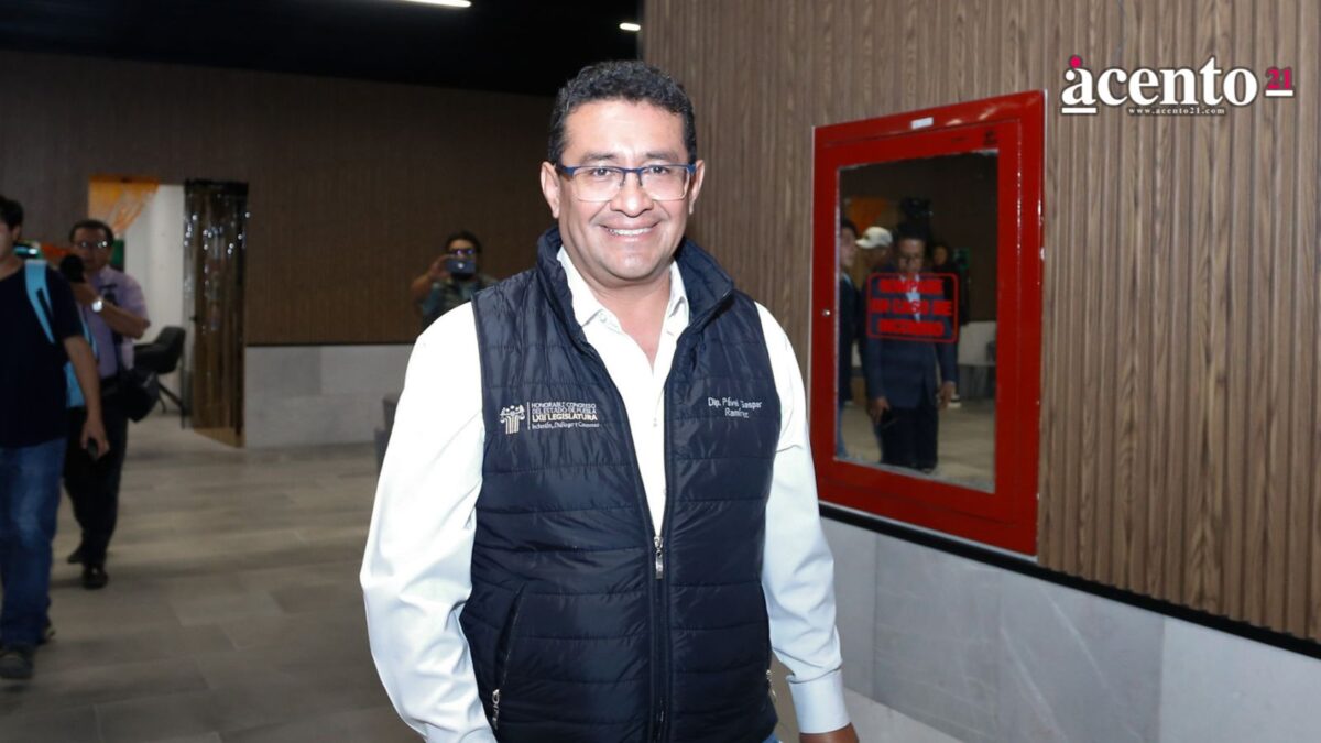 Confirma Pavel Gaspar coordinación de bancada de Morena en Congreso de Puebla