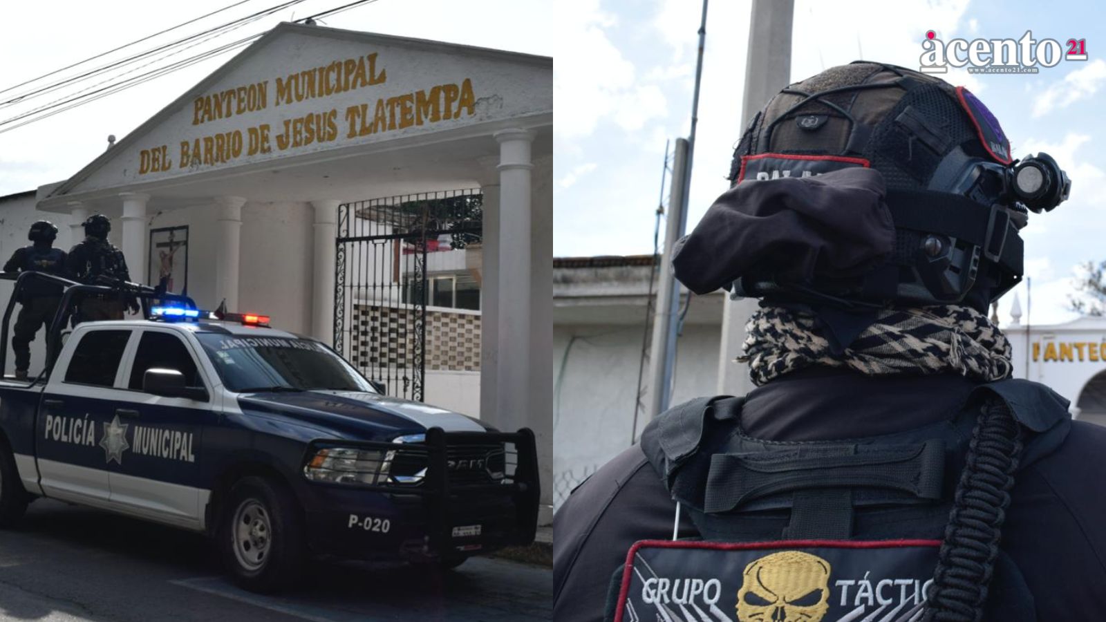 Gobierno de San Pedro Cholula implementa operativo conjunto por Día de Muertos